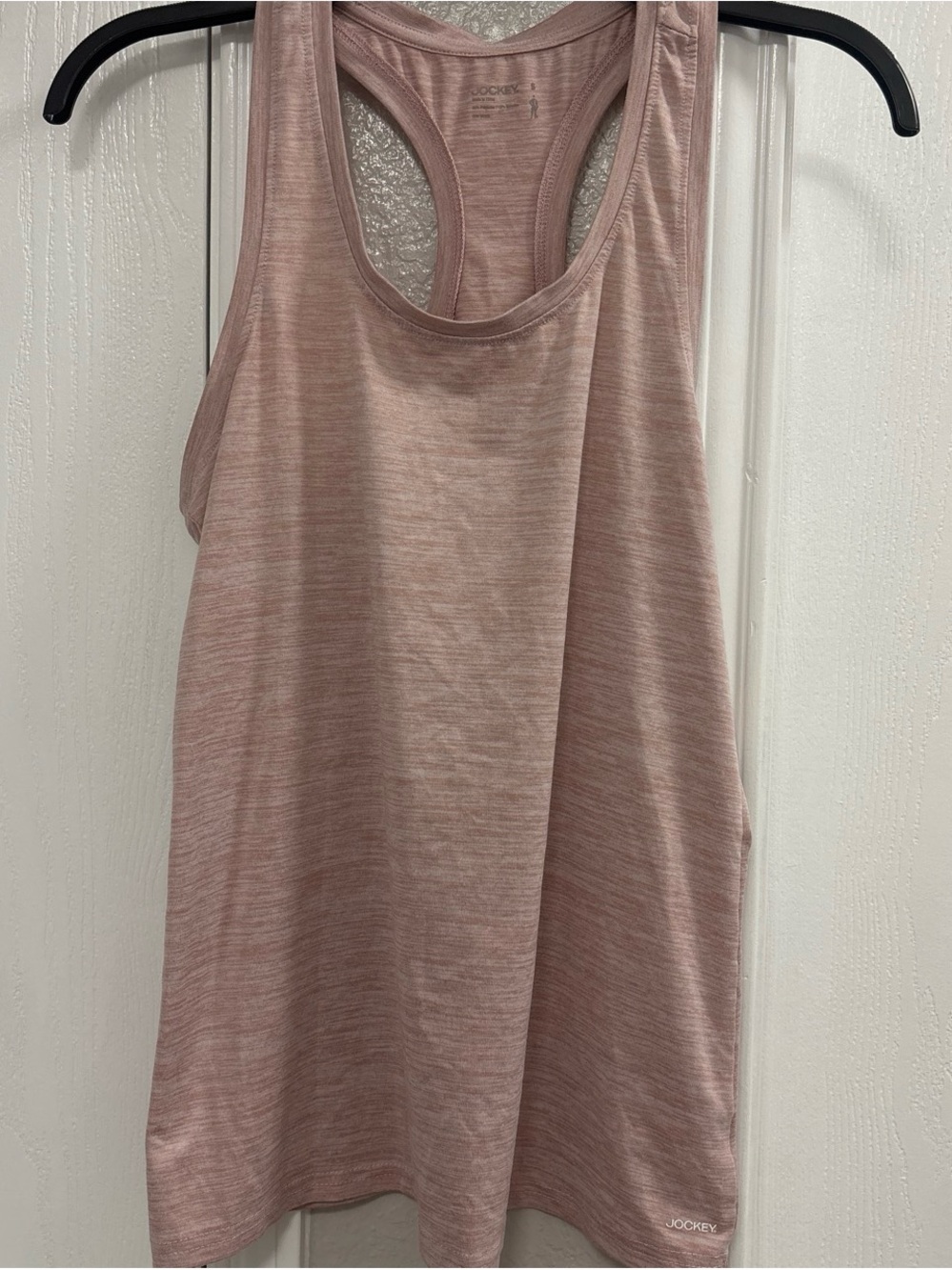 Jockey Women's Dusty Rose Racerback Tank
